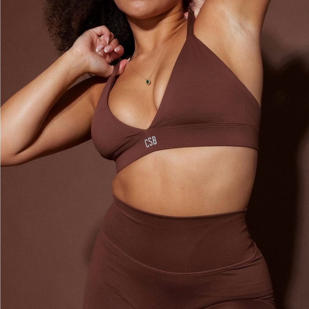 Crop Shop Boutique Set Cappuccino